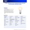 Feit Electric Feit A19 E26 (Medium) LED Bulb Adjustable White 75 Watt Equivalence 2 pk OM75DM/6WYCA/2 - alternate 8